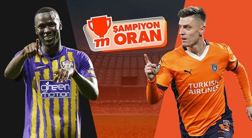 Haftanın kapanış maçında Eyüpspor’un konuğu Başakşehir Maçın heyecanı Şampiyon Oranlar ile Mislide