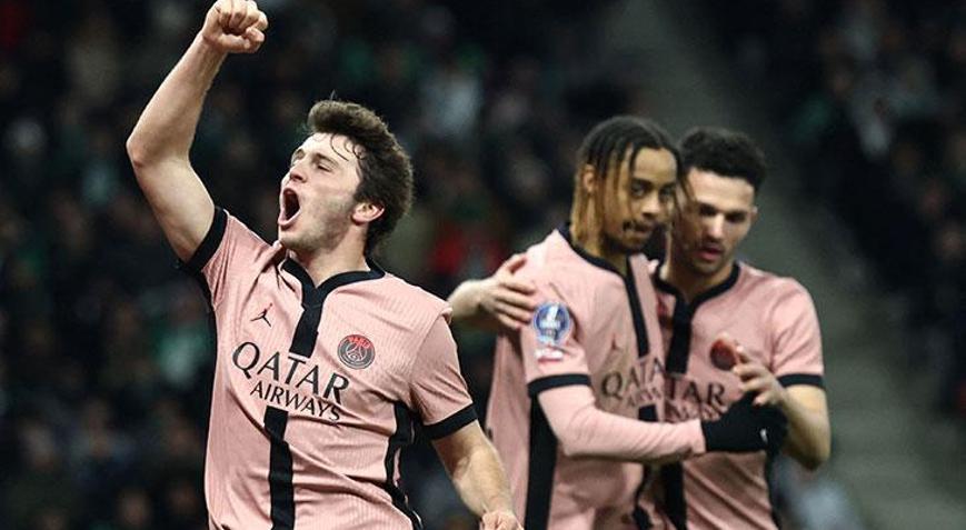 PSG şampiyonluk meşalesini yaktı Barçadan inanılmaz seri: 9da 9