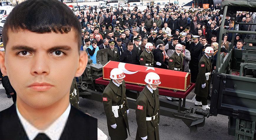 Şehit Astsubay Nihat İrgi, memleketi Sivasta son yolculuğuna uğurlandı