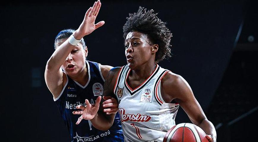 ÇBK Mersin, yarı final biletini aldı