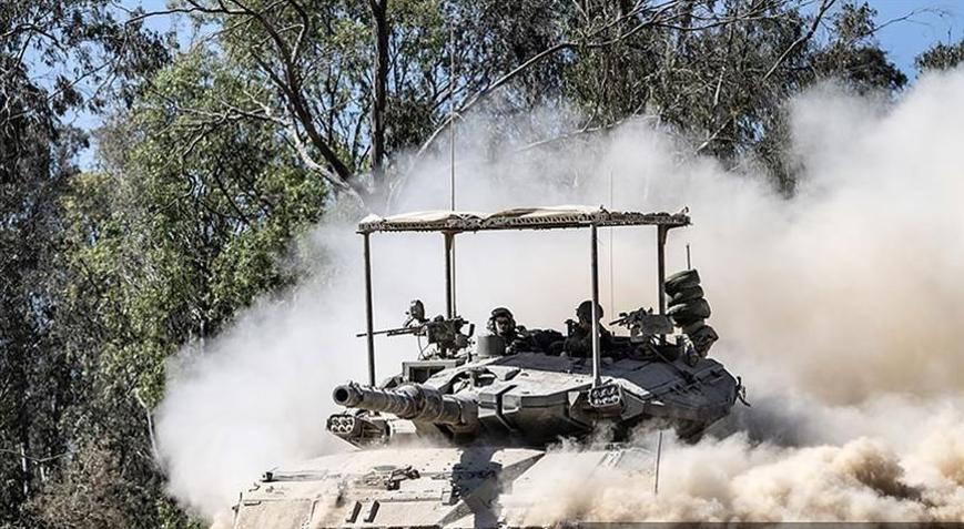 Kassam Tugayları duyurdu İsraila ait tank imha edildi