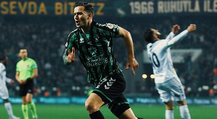 1. Ligde Kocaelispor liderliğini sürdürdü