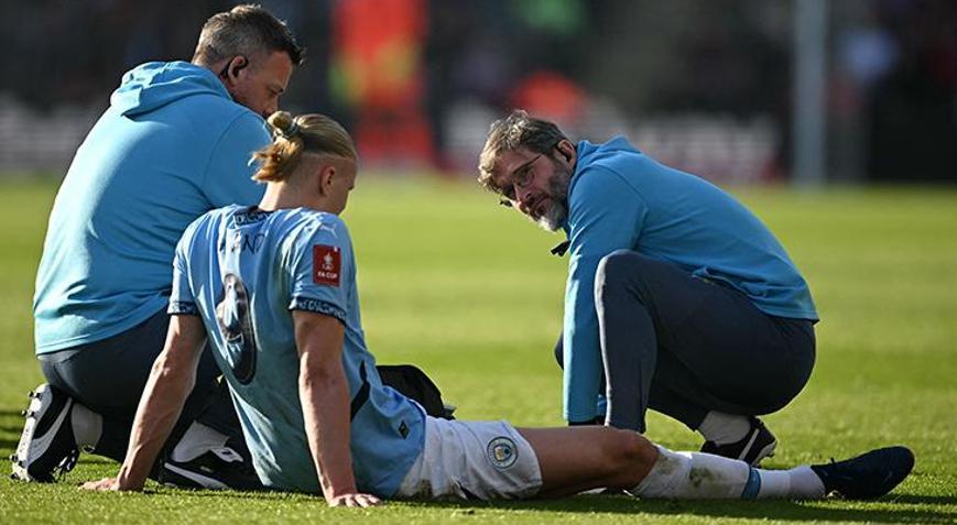 Manchester Cityde Erling Haalandın durumu belli oldu