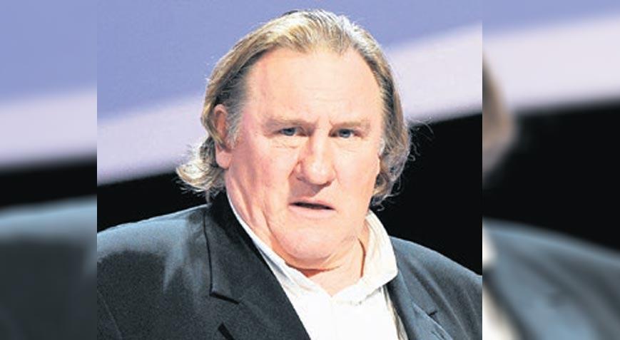 Depardieu hapse mi giriyor