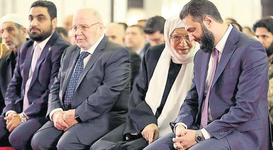 SDG itiraz etti, Şara cevap verdi