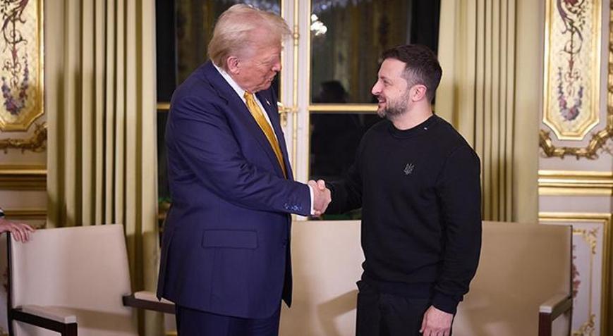 Ukrayna, nadir toprak elementleri anlaşma metni üzerinde ABD ile istişarelere başladı