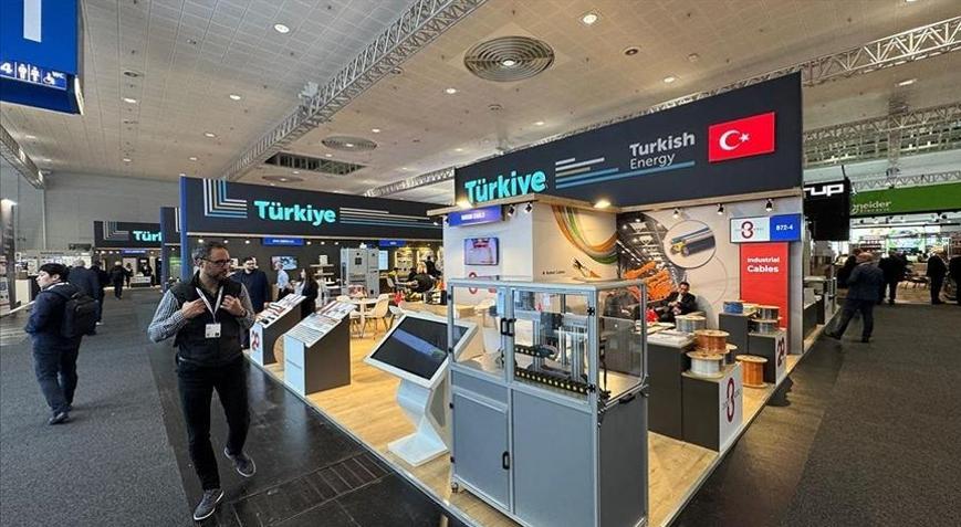 Türk mühendislerin geliştirdiği sanayi ürünleri Almanyada sergileniyor