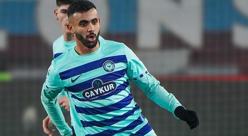 Rachid Ghezzal sakatlandı! Rizespor son durumunu açıkladı