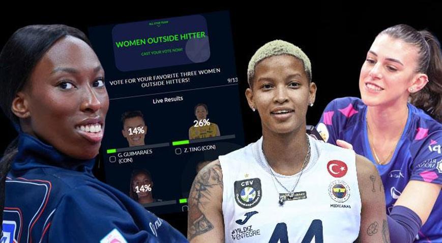 Fenerbahçenin gözdesi Orro Rüya Takımda zirvede Türk sporcular geride, şaşırtan tablo