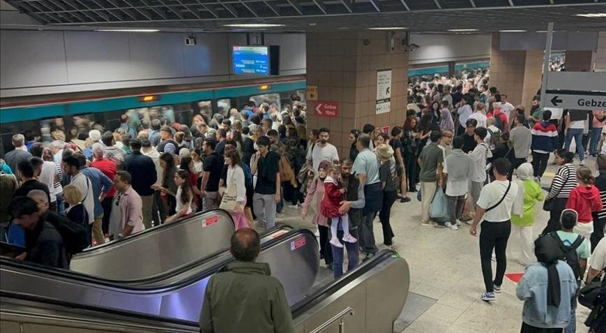 4 günde raylı sistemleri 2,9 milyon yolcu kullandı