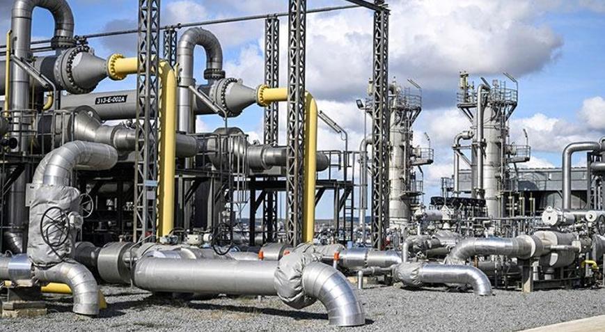 Küresel doğal gaz talebinde rekor
