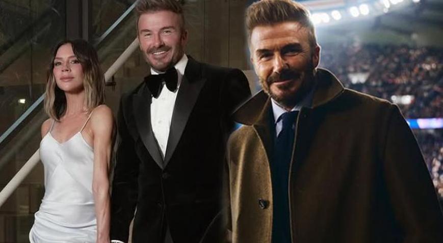 50.yaş doğum günü kutlaması başladı David Beckhamın partisine ünlü yağdı