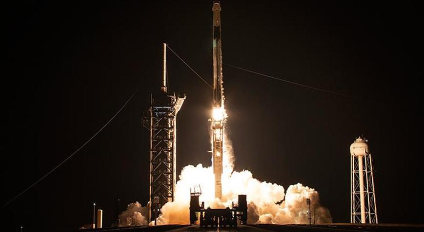 SpaceX, uzay penceresi ‘Cupola’yı yeniden yörüngeye gönderdi