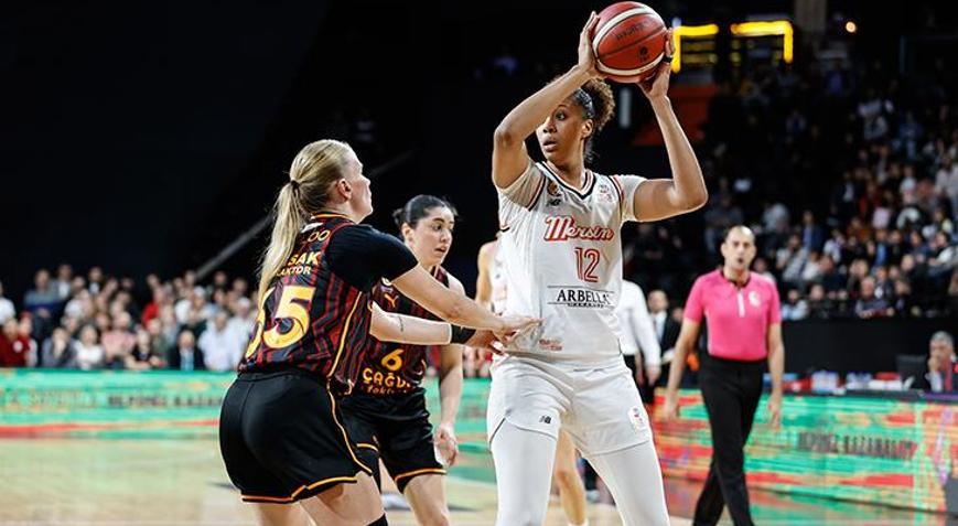 ÇBK Mersin, Galatasaray Çağdaş Faktoringi mağlup etti