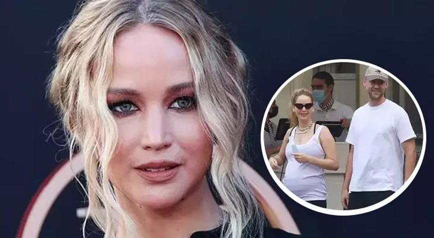 Dünyaca ünlü oyuncu Jennifer Lawrence ikinci kez anne oldu