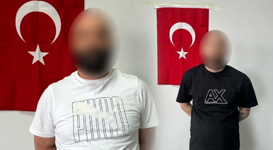 Bakan Yerlikaya duyurdu Gürcistana kaçan 8 kişi yakalandı, Türkiyeye getirildi
