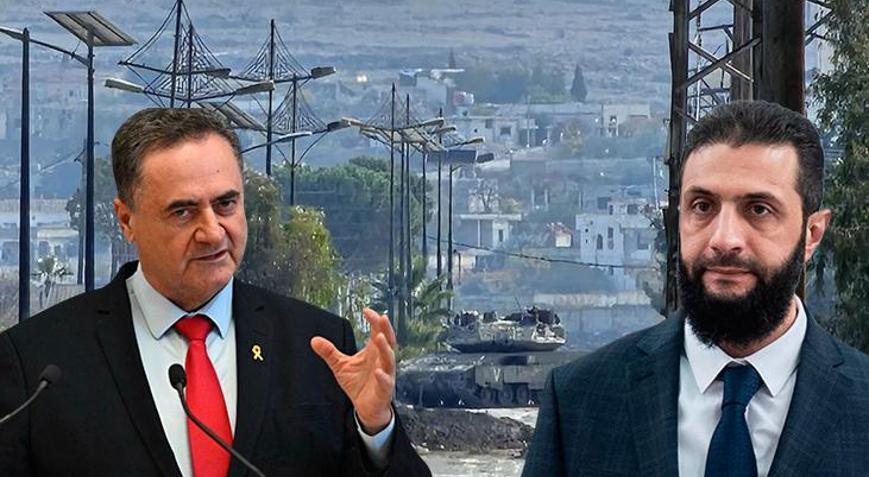 İsrailden Suriye yönetimine tehdit: Saldırılar geleceğe yönelik bir uyarıdır