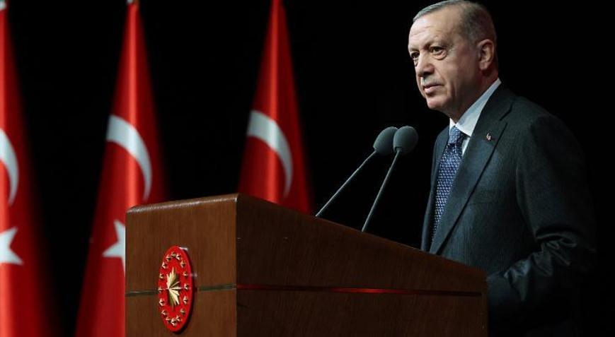 Cumhurbaşkanı Erdoğandan şehit bekçi Gölçekin ailesine başsağlığı mesajı