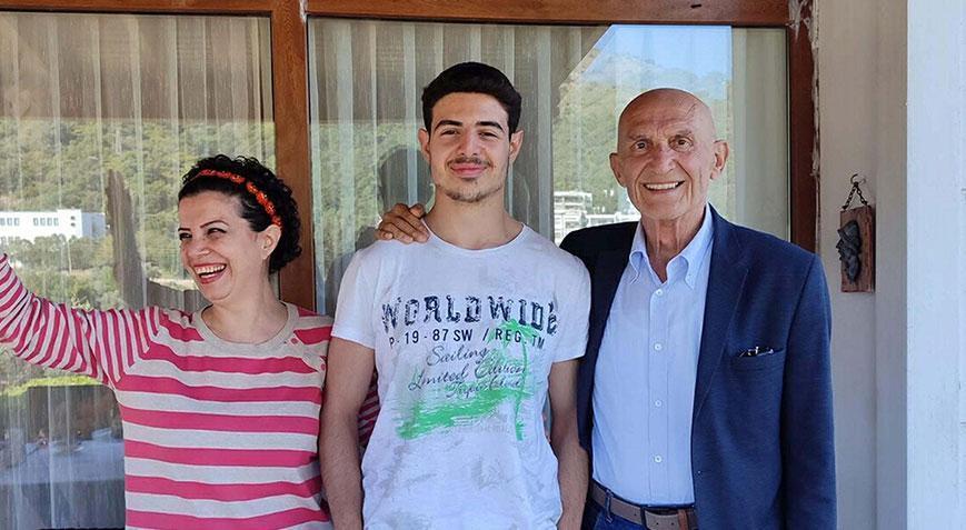 Bir aileyi yok eden canavar Babasıyla aynı kaderi paylaştı, annesi tedavi görüyor