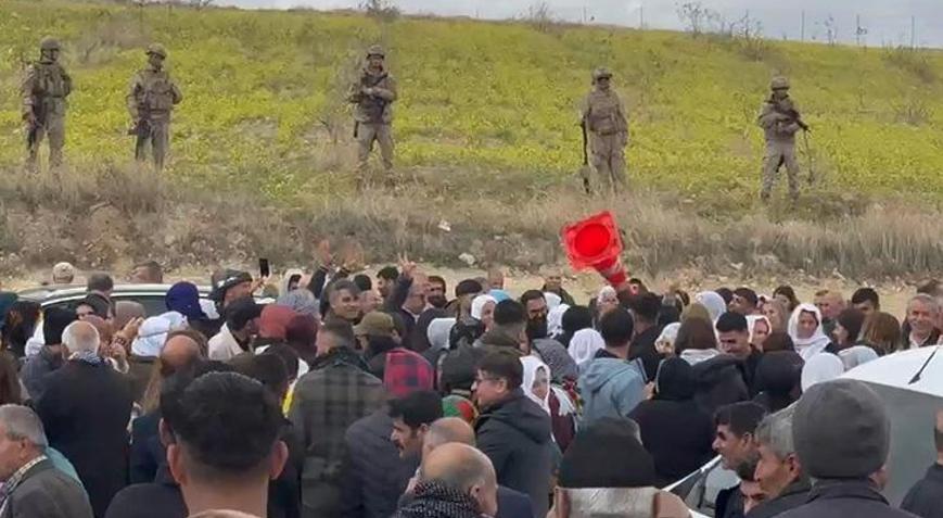 Şanlıurfa’da 4 Nisan öncesi güvenlik önlemi Araçlar didik didik arandı