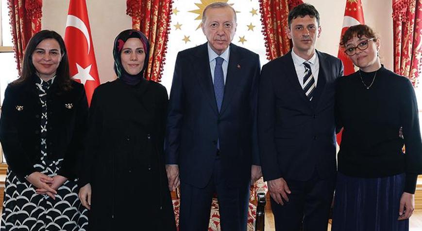 Cumhurbaşkanı Erdoğan, Minguzzi ailesini kabul etti: Sürecin yakın takipçisiyiz