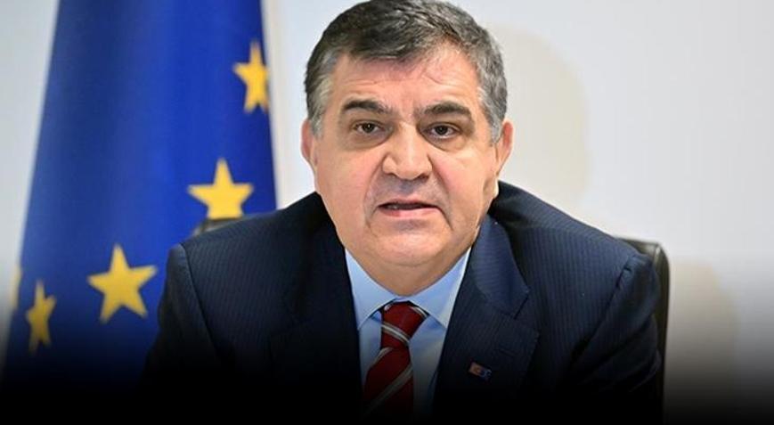 Türkiye’nin AB Daimi Temsilcisi Büyükelçi Kaymakcıdan ABye yargıyı etkilemekten kaçınması uyarısı