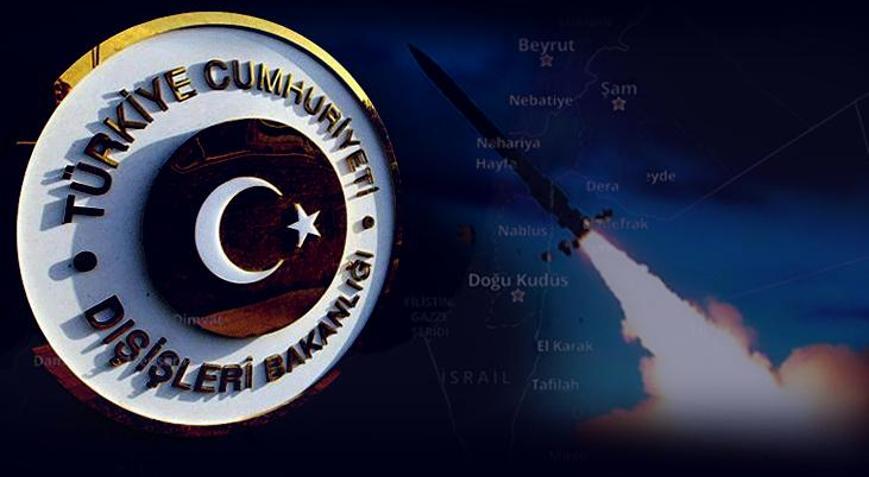 Türkiyeden İsraile sert tepki: Bölge güvenliği için en büyük tehdit