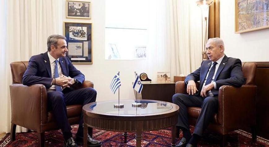 Türkiye karşıtı ittifak: Miçotakisin İsrail ziyaretinin perde arkası