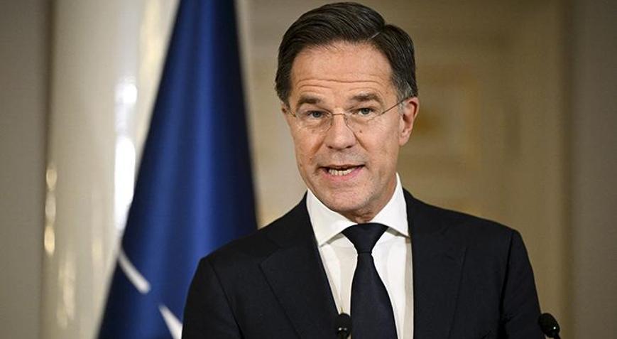 NATO Genel Sekreteri Rutteden 76. yıl mesajı