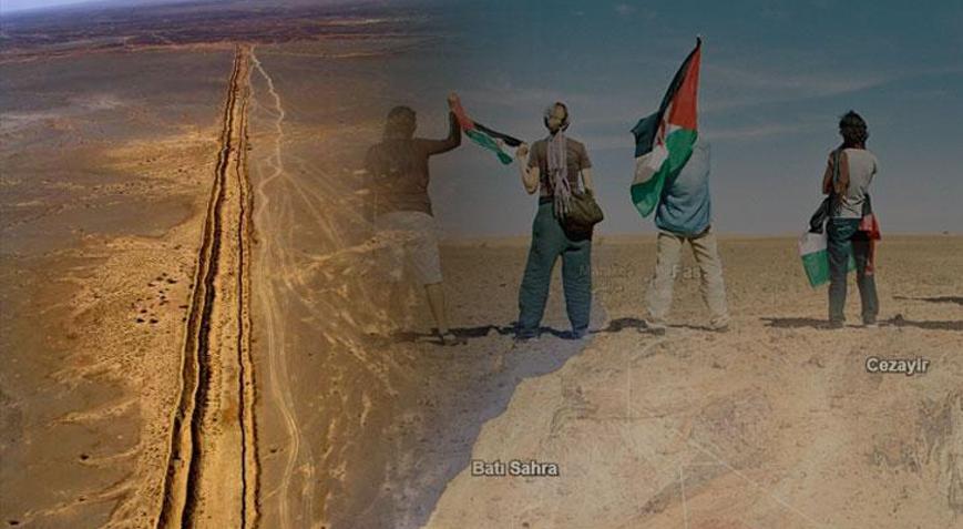 Çölün ortasında, Çin Seddini aratmıyor Yapımı 7 yıl süren duvarın akıbeti