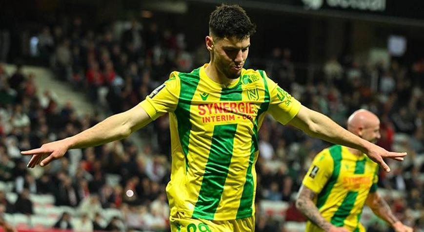 Nantes, Nice deplasmanında galip
