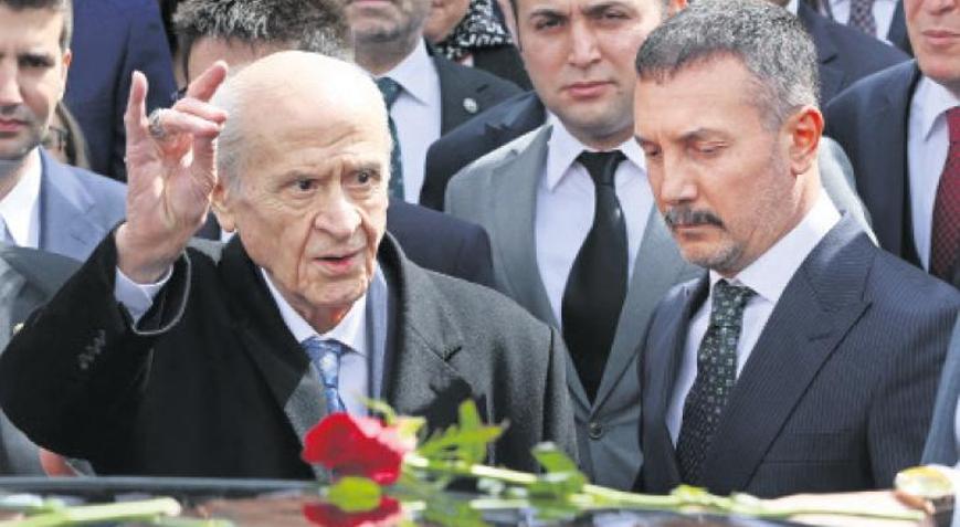 Bahçeli 2 ay aradan sonra mesaiye başladı