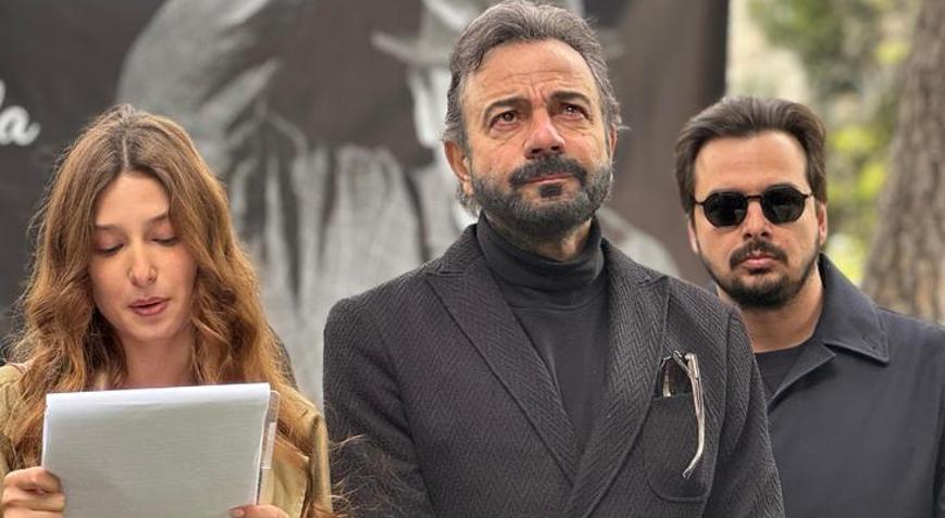 Kerem Alışık gözyaşlarını tutamadı Aklımıza uğramadan yüreğimize giden bir insandı