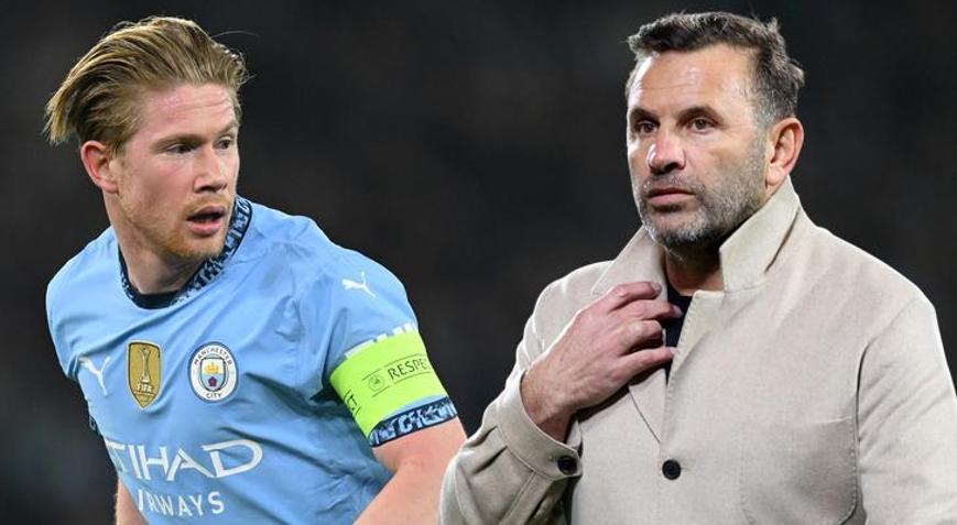 Galatasaraydan Kevin de Bruyne bombası Transfer için ilk temas