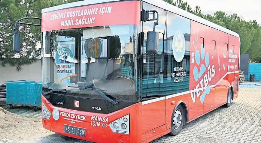 Canların imdadına ‘Vetbüs’ yetişiyor