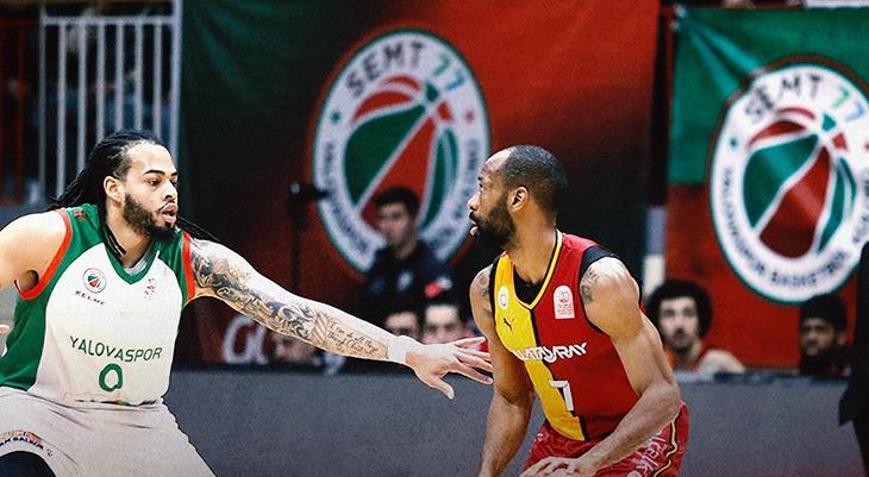 Galatasaray, Semt77 Yalovaspor deplasmanında galip