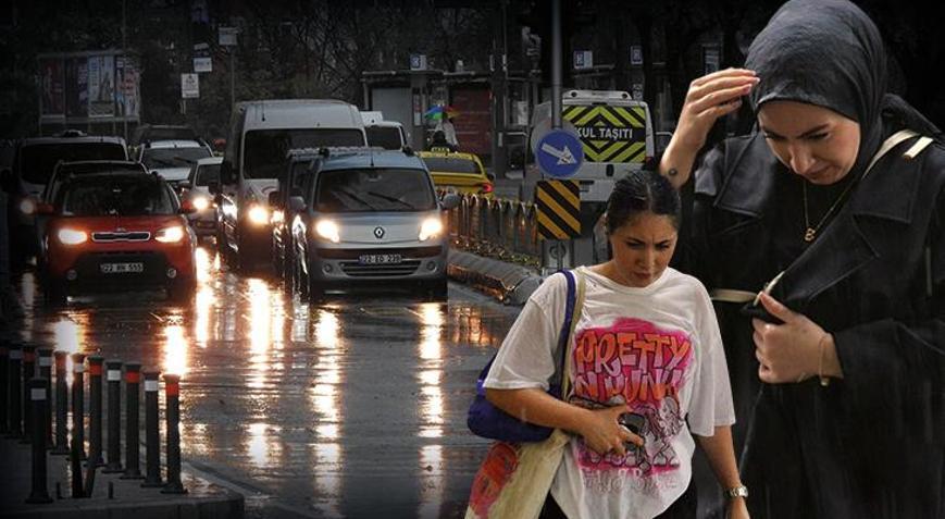 Meteoroloji ve İstanbul Valiliğinden hava durumu uyarısı Kuvvetli geliyor