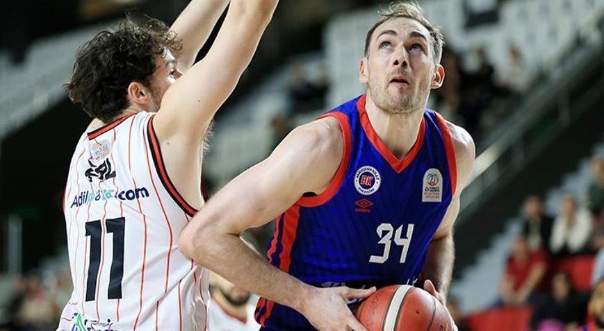 Bahçeşehir Koleji, Manisa Basket deplasmanında galip