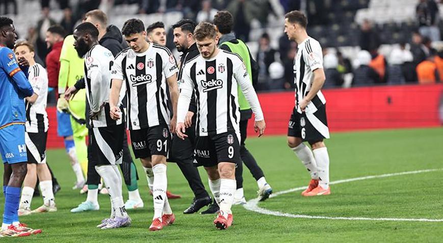 Beşiktaşta evdeki hesap çarşıya uymadı