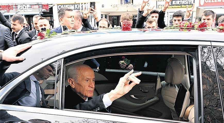 Bahçeli için yeni şarkı bestelendi