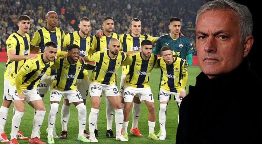 Fenerbahçede bir maçtan daha fazlası Mourinhodan iki yıldıza kesik