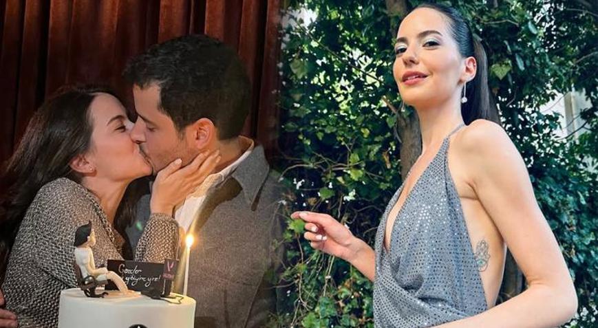 Ezgi Şenlerden müstakbel eşine aşk dolu kutlama Canımın en içi...
