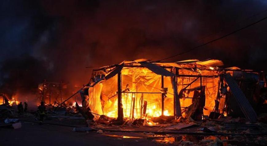 Ukrayna: Rusyanın Kieve yönelik hava saldırısında 1 kişi öldü