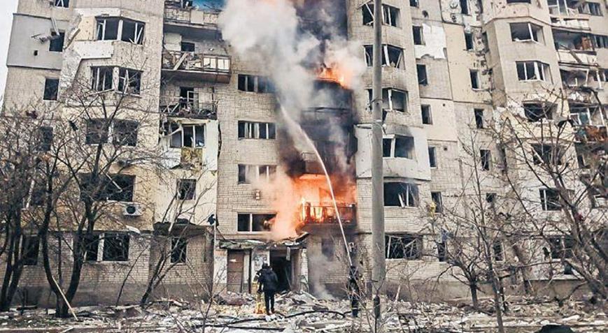 Rusya Ukrayna’ya saldırılarını artırdı