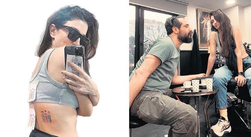 Benderlioğlu’ndan anlamlı dövme