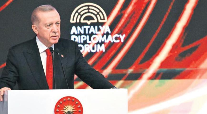 Erdoğan’dan dünya barışı mesajı
