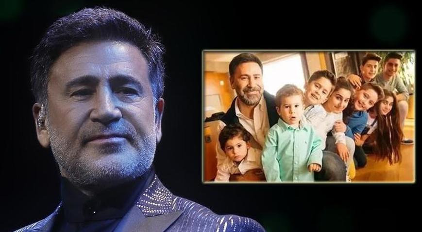 9 çocuk babası İzzet Yıldızhandan paylaşım Aile her şeydir