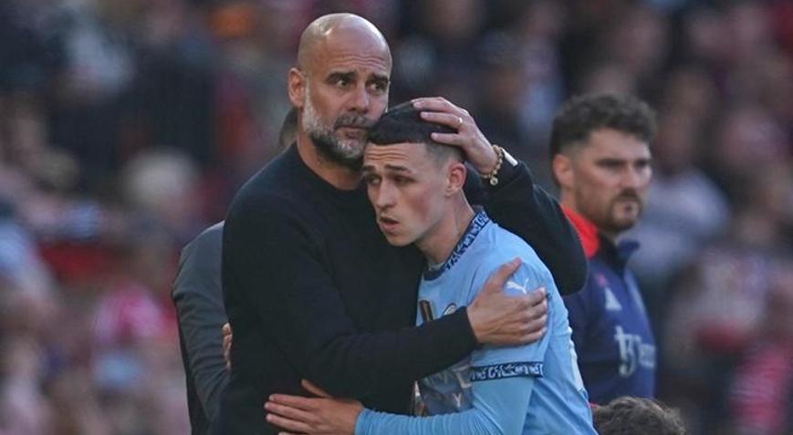 Pep Guardioladan Phil Fodenın annesine edilen küfürlere tepki