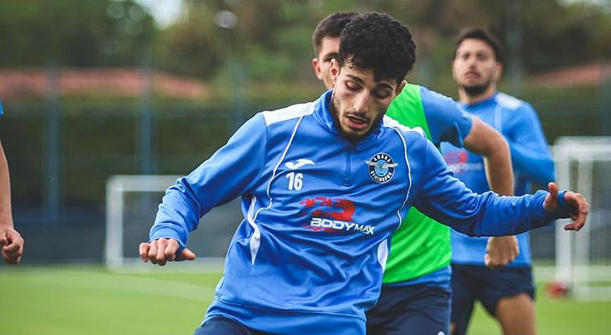 Adana Demirsporda Eyüpspor mesaisi devam etti