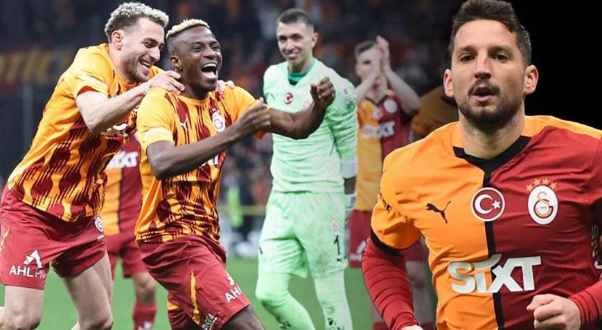 Galatasarayda Barış Alper Yılmaz transferinde aracı Dries Mertens